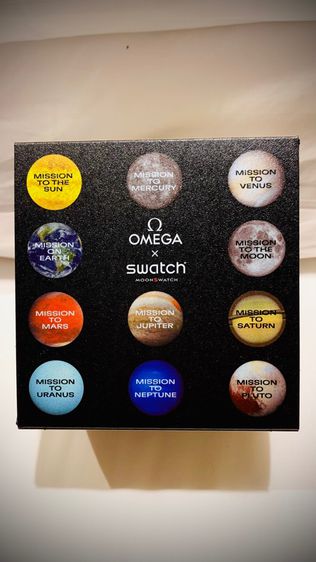 Omega x Swatch รูปที่ 7