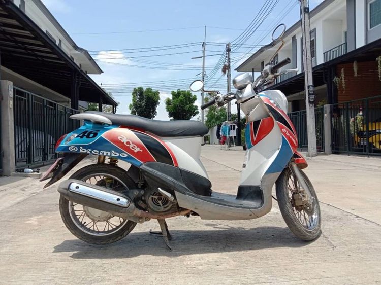 Yamaha Fino รูปที่ 5