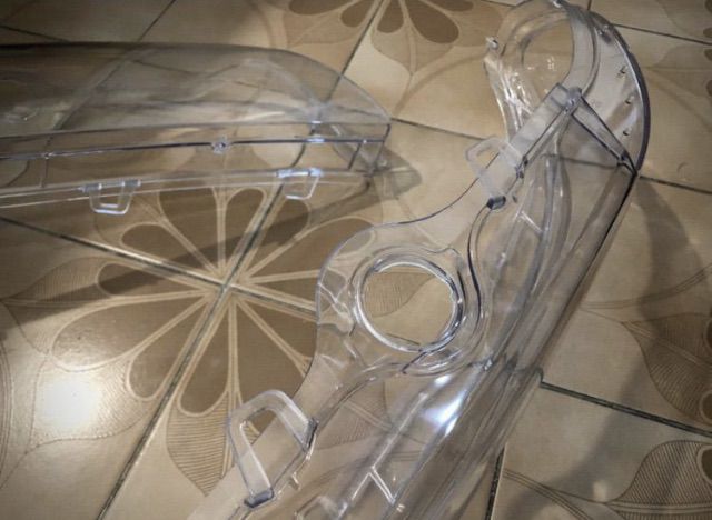 เลนส์ไฟหน้า BMW E39 523i 528i 530i 1 คู่ ของใหม่ รูปที่ 4