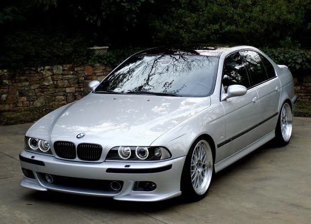 เลนส์ไฟหน้า BMW E39 523i 528i 530i 1 คู่ ของใหม่ รูปที่ 7