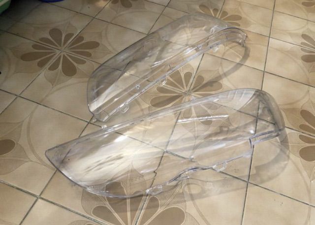 เลนส์ไฟหน้า BMW E39 523i 528i 530i 1 คู่ ของใหม่ รูปที่ 2