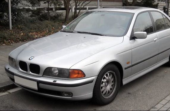 เลนส์ไฟหน้า BMW E39 523i 528i 530i 1 คู่ ของใหม่ รูปที่ 8