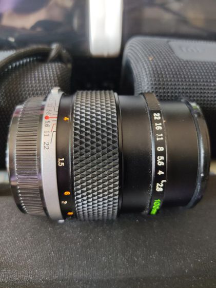 Olympus OM Zuiko 100 F2.8 รูปที่ 3