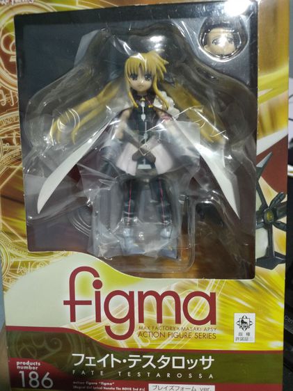 figma action figure series (fate testarossa) มือ1 พร้อมกล่อง
