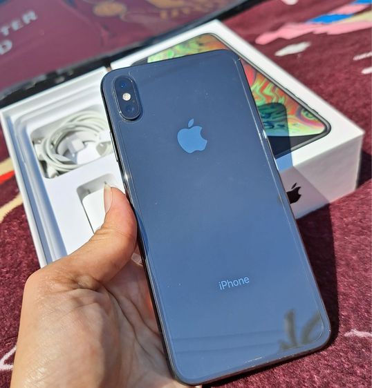 iPhone Xs Max  space Gray 256GB