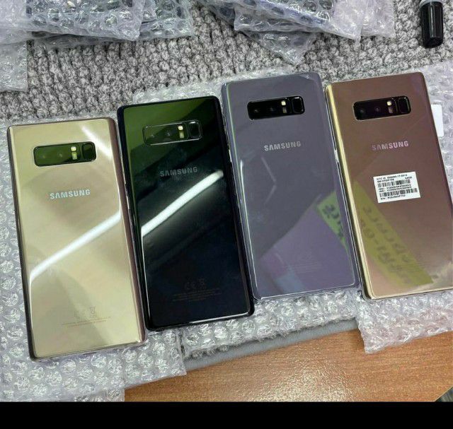 Samsung Note 8 64 GB Samsung Galaxy Note8 64gb เครื่องสวย