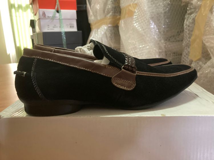 รองเท้า loafer สีดำ ไซส์ 7 ยี่ห้อ Bata มือหนึ่ง รูปที่ 5