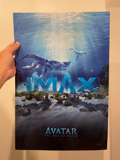 Poster AVATAR  The Way Of Water (IMAX)
