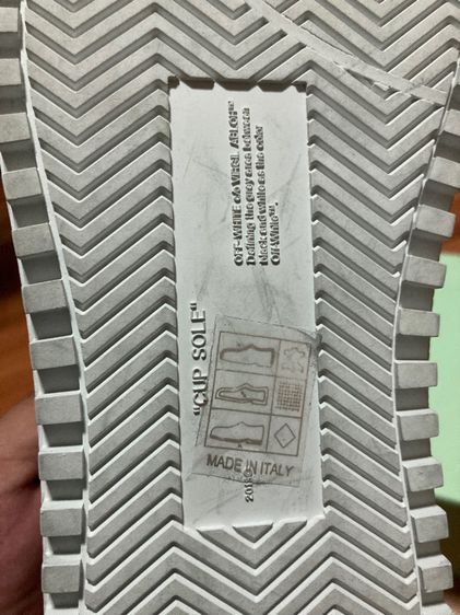 รองเท้า Nike Off-White ไซส์ US8, EU41 มือหนึ่ง  รูปที่ 8