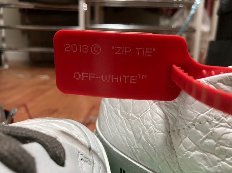 รองเท้า Nike Off-White ไซส์ US8, EU41 มือหนึ่ง  รูปที่ 10