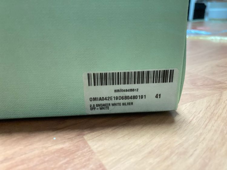 รองเท้า Nike Off-White ไซส์ US8, EU41 มือหนึ่ง  รูปที่ 16