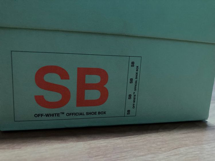 รองเท้า Nike Off-White ไซส์ US8, EU41 มือหนึ่ง  รูปที่ 14