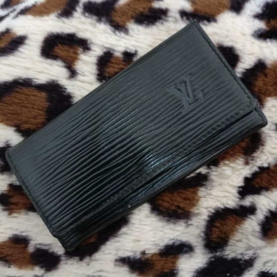 กระเป๋าใส่กุญแจ Louis Vuitton Epi Leather 4 key holder 