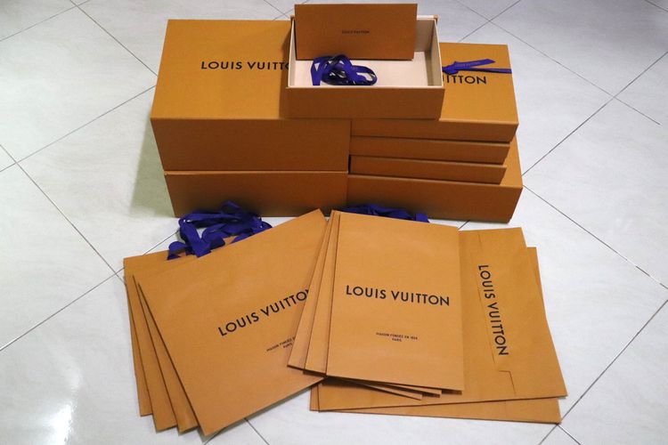 กล่อง Louis Vuitton แท้ มีหลายขนาด