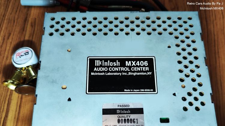 ขาย McIntosh MX406