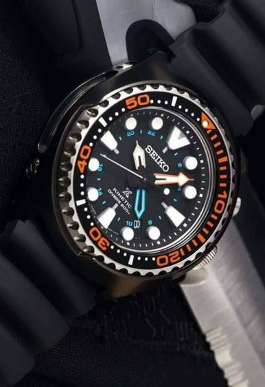 นาฬิกา Seiko GMT Kinatic รูปที่ 2