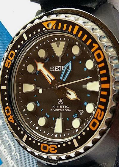 นาฬิกา Seiko GMT Kinatic รูปที่ 5
