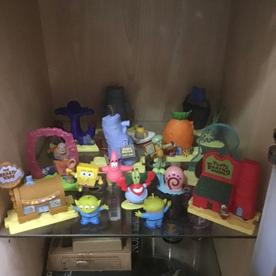 โมเดล SpongeBob SquarePants Happy Meal Mcdonald