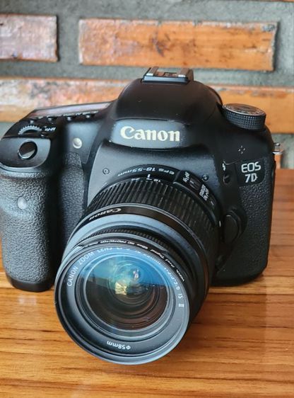 Canon Cannon EOS 7D ( เลนส์ 18-55 mm)