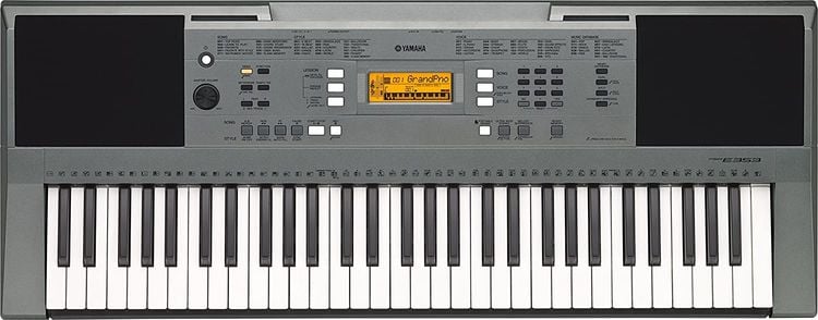 PSR-E353 - Portable Keyboards - Yamaha
