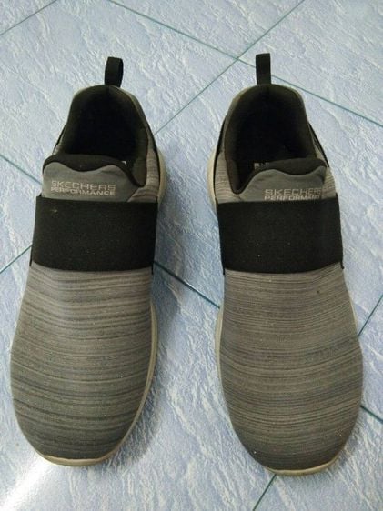 Skechers รองเท้าแบบสวมและโลฟเฟอร์ ผ้า UK 10 | EU 44 2/3 | US 10.5 อื่นๆ รองเท้าชาย 