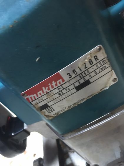 เราเตอร์เซาะร่องตีคิ้ว makita 3612 BR JAPAN สภาพสวยพร้อมฉากของแท้ พร้อมใช้งาน รูปที่ 3