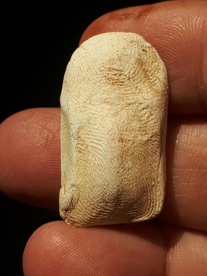 พระคง กรุวัดพระคงฤาษี จังหวัดลำพูน เนื้อดินเผา สีขาว พิมพ์ คม ชัด ผิวมัน เดิมๆ เนื้อหาเก่า สภาพสมบูรณ์ ผิวเดิม ขึ้นฝ้าขาว ฟอร์มสวย เก่า 1,30 รูปที่ 8