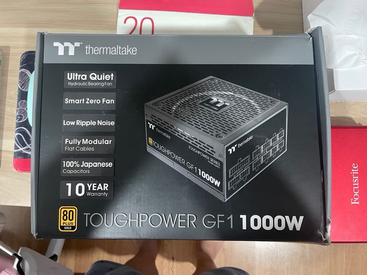 power supply thermaltake gf 850 w 80gold (มือสอง) Kaidee