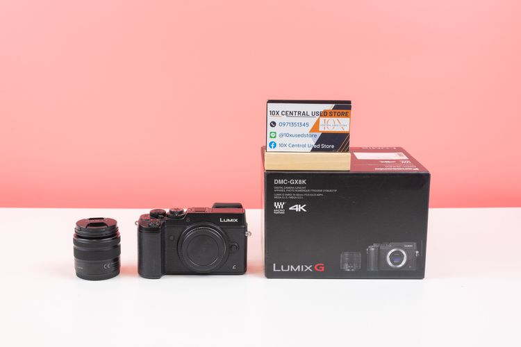 กล้อง Panasonic Lumix DMC - GX8K ที่สุดของกล้องพานาโซนิค ถ่ายวิดีโอ 4K - ID23030004