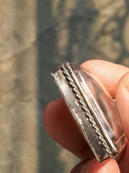 รูปถ่ายหลวงปู่โต๊ะ หลังยันต์ ออกวัดถ้ำสิงโตทอง ปี 2516 ภาพคม ชัด ขนาดรูป 2.5 x 3.0 ซม. สวยงาม สภาพสวย สมบูรณ์ เก่า แท้ หายาก พร้อมเลี่ยมเงิ รูปที่ 6