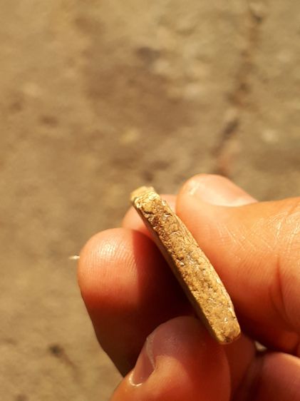พระสมเด็จบางขุนพรหม พิมพ์เส้นด้าย ยุคต้น พิมพ์ คม ชัด มีน้ำหนัก เนื้อวัดระฆัง แต่เป็นพิมพ์บางขุนพรหม เนื้อหาจัดจ้าน มีมวลสาร มันมากๆ เก่า แท รูปที่ 5