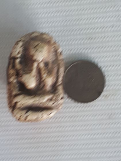 พระปิดตา หลังอูม ขนาดใหญ่ ยุคต้นๆ เนื้อผง มีมวลสาร เนื้อขาว เรียบ เนียน มีคราบไข เนื้อพระ แตก ราน แห้ง จัดจ้าน สวย เก่า แท้ ไม่รู้ที่ พุทธคุ รูปที่ 8