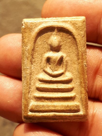 พระสมเด็จ กรุวัดกลางคลองข่อย ปี 2500 พิมพ์ใหญ่ หลังสังขยา เนื้อผงพุทธคุณ มวลสารครบ มีคราบกรุ แห้งๆ สภาพสวย สมบูรณ์ แท้ เก่า เดิม หายาก พระสม