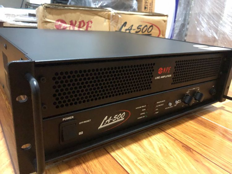 แอมป์ NPE LA-500 รูปที่ 3