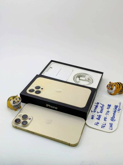 128 GB ขาย  เทิร์น iPhone 13 Pro Max 128 Gold ศูนย์ไทย สภาพสวย อุปกรณ์ครบยกกล่อง สุขภาพแบต 90 เพียง 28,990 บาท ครับ