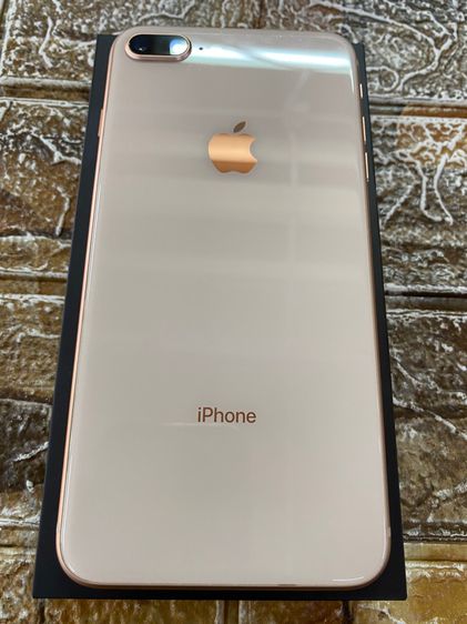 64 GB ขาย iPhone 8plus 64GB สีทอง จอแท้ แบตแท้ สแกนนิ้วได้ รีเซ็ตได้ ไม่ติดไอคราว การใช้งานดี ปกติทุกอย่าง 
