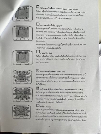 เตาอบไฟฟ้านี่ห้อ “Gorenje”รุ่นBO7519AX(538.00.030) รูปที่ 11