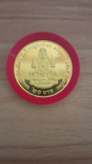 เหรียญฉลองสิริราชสมบัติครบ50ปีกาญจนาภิเษก2539หายากครับ รูปที่ 2