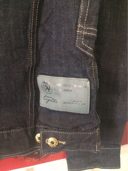 เสื้อยีนส์ DIESEL (made in Romania) 🇷🇴  รูปที่ 6