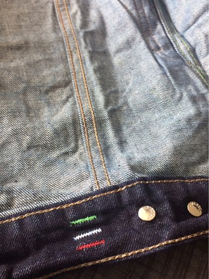 เสื้อยีนส์ DIESEL (made in Romania) 🇷🇴  รูปที่ 13