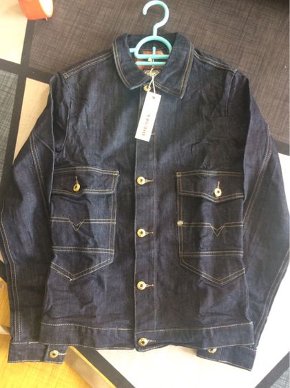 เสื้อยีนส์ DIESEL (made in Romania) 🇷🇴  รูปที่ 2