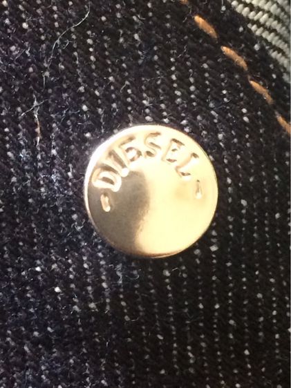 เสื้อยีนส์ DIESEL (made in Romania) 🇷🇴  รูปที่ 11