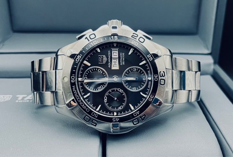 tag heuer link auto chronograph  รูปที่ 7