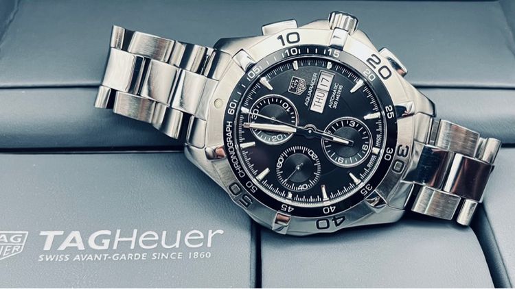 tag heuer link auto chronograph  รูปที่ 1