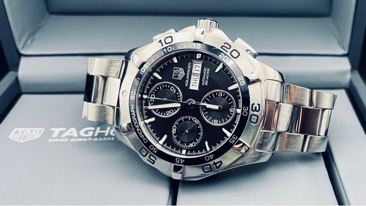 tag heuer link auto chronograph  รูปที่ 2