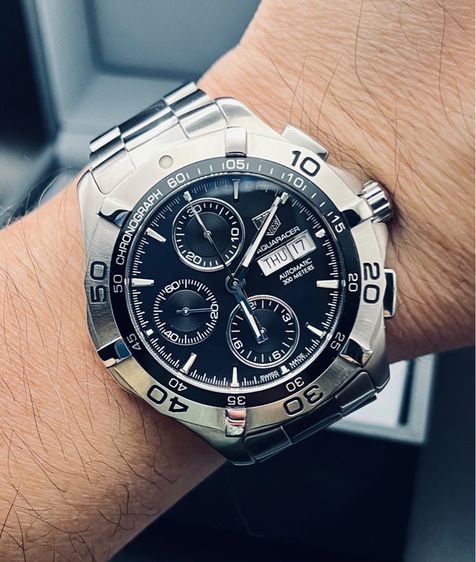 tag heuer link auto chronograph  รูปที่ 14
