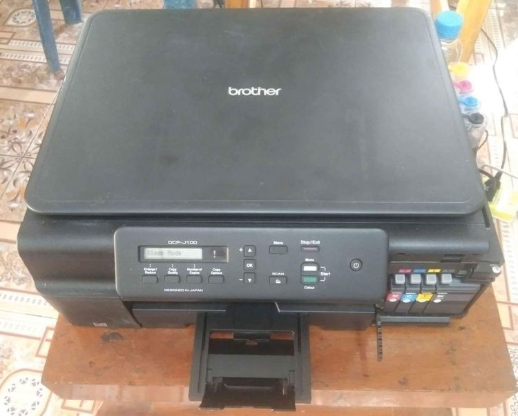 Brother DCP J100
