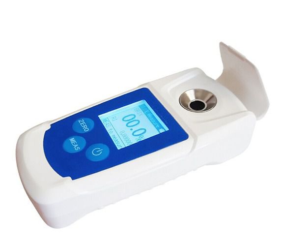 เครื่องวัดความหวาน ผลไม้ เครื่องดื่ม น้ำเต้าหู้ กาแฟ ทุเรียน เมล่อน น้ำมะพร้าว อ้อย ระบบดิจิตอล ช่วงวัด 0-55 เปอร์เซ็นต์ Brix รูปที่ 5