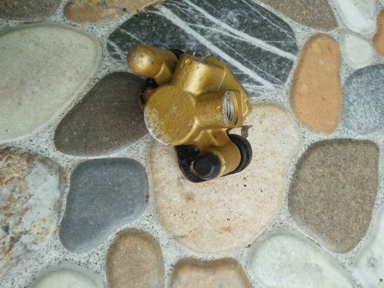 ปั๊มดิสเบรค หน้าหลัง รถป๊อบ รูปที่ 9