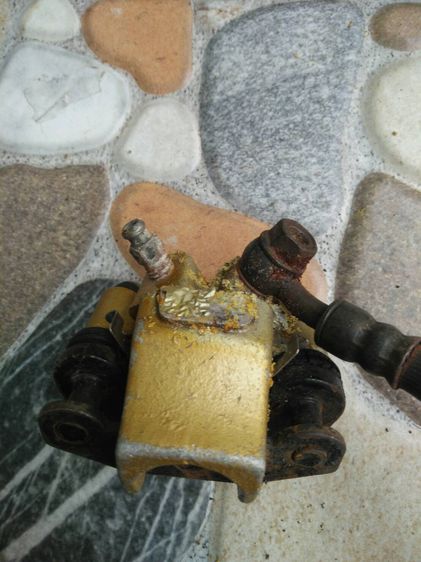 ปั๊มดิสเบรค หน้าหลัง รถป๊อบ รูปที่ 13